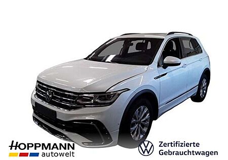 VW Tiguan Volkswagen nza 1.5TSI R-Line DSG AHK Pano Matrix-LED