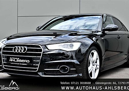 Audi A6 2.0 TDI S-LINE/ ACC/AHK/BOSE/BI-XENON/NAVI/SIDE/LA