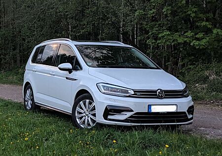 VW Touran Volkswagen 2.0 TDI SCR (BlueMotion Technology) DSG Highline