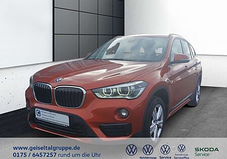 BMW X1 xDrive20d Sport Line *AUTOMATIK*AHK*LED*NAVI*SHZ*K