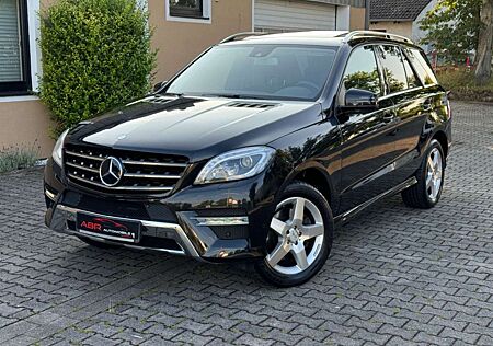 Mercedes-Benz ML 350 BT AMG LINE ILS KAMERA DISTRONIC+ AHK SHD