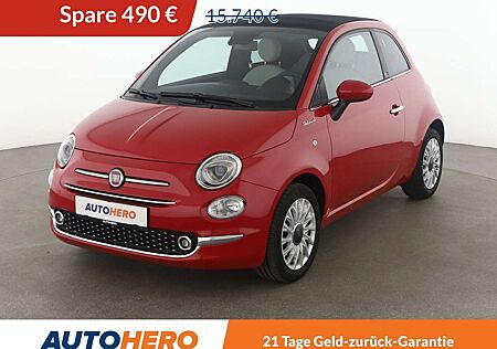Fiat 500C 1.0 Mild-Hybrid Dolcevita*NAVI*PDC*CABRIO*KLIMA*
