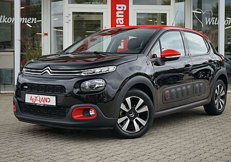 Citroën C3 Citroen 1.2 12V e-THP Shine Navi Kamera Sitzheizung