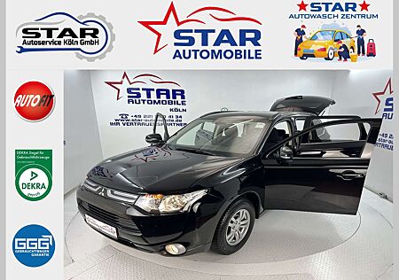 Mitsubishi Outlander ClearTec*2,2 - 110kW*Klimaa*ABS*Bluetooth*USB*AHK*