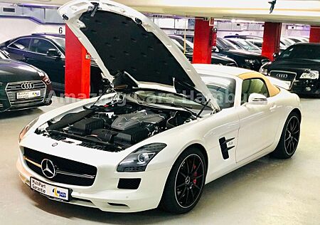 Mercedes-Benz SLS 6.2 V8 Roadster BRD-Fahrzeug|UNFALLFREI