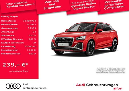 Audi Q2 LED SHZ AHK KAM NAVI