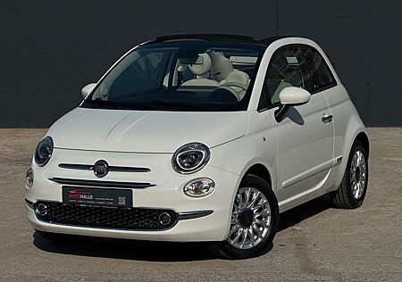 Fiat 500C Lounge Automatik CarPlay Tempomat PDC SHZ