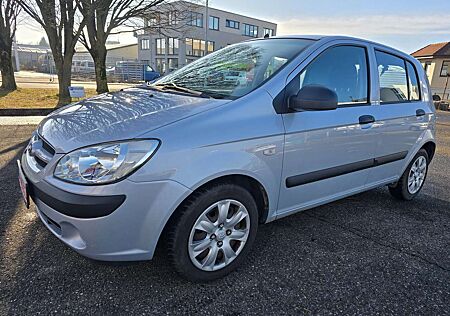 Hyundai Getz 5-Türer 1.1 klima Tüv bis 11.27