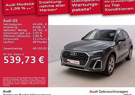 Audi Q5 40 TDI S-TRO*QUA*S-LINE*LED*VC*APP*NAVI*GJR**