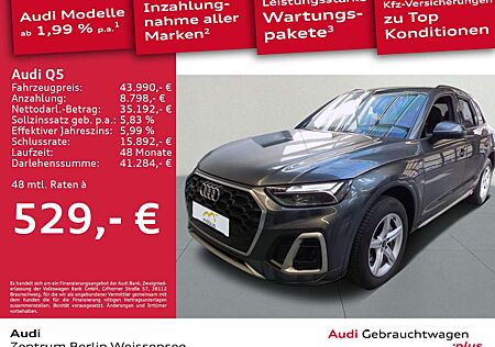 Audi Q5 40 TDI S-TRO*QUA*S-LINE*LED*VC*ACC*NAVI*GJR**
