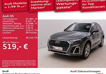 Audi Q5 40 TDI S-TRO*QUA*S-LINE*LED*VC*APP*NAVI*GJR**