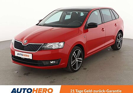 Skoda Rapid /Spaceback 1.2 TSI StylePlus*TEMPO*PDC*SHZ*ALU*