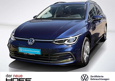 VW Golf Volkswagen VIII Variant 1.5 eTSI DSG Style Navi Bluetooth Pan