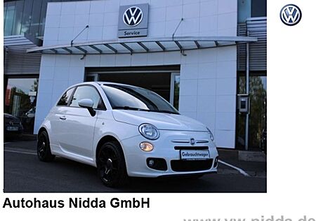 Fiat 500 1.2 8V S -KLIMA-AUX-SERVICE GEPFLEGT- ALU