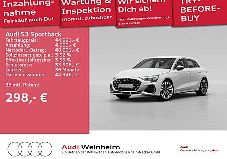 Audi S3 quattro Gar.2029 Matrix-LED S-innen