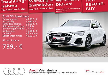 Audi S3 quattro Gar.2029 Matrix-LED S-innen