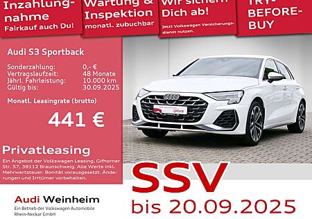 Audi S3 quattro Gar.2029 Matrix-LED S-innen