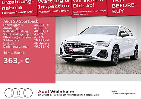 Audi S3 quattro Gar.2029 Matrix-LED S-innen