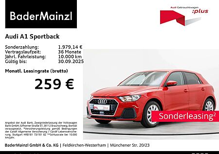 Audi A1 25 TFSI S tronic Carplay SHZ AAC