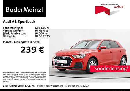 Audi A1 25 TFSI S tronic Carplay SHZ AAC