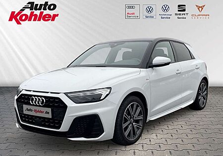 Audi A1 Sportback 1.0 TFSI S line LED Navi Sitzheizung Spo