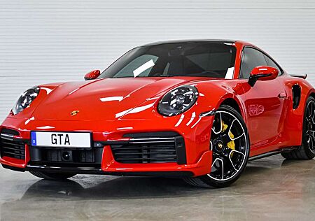 Porsche 992 911 Turbo S Sport Design Package