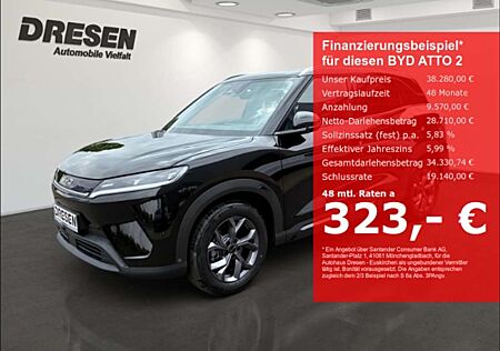 BYD Atto 2 Comfort/64,8 kWh/Leder/Navi/360 Kamera/Panorama/Le
