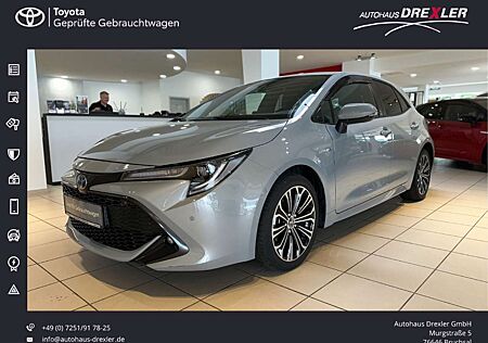 Toyota Corolla Hybrid Team D (Kamera, Apple Carplay)