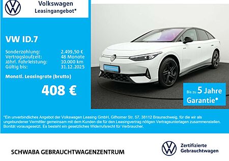 VW ID.7 Volkswagen GTX 4motion *Wärmep.*ACC*AHK*MATRIX*8-fach