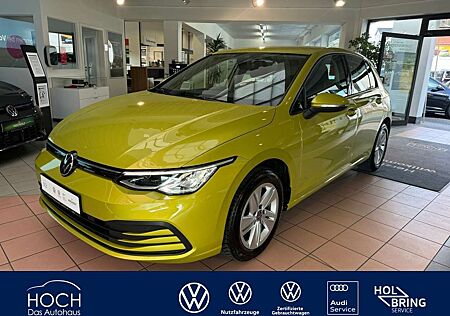 VW Golf Volkswagen VIII 1.5 TSI+Navi+LED Lane Assist+DAB+