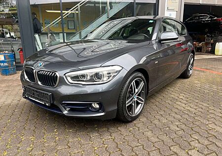 BMW 118 i Sport Line *SHZ*PDC*Navi*Klima/LED/Temp