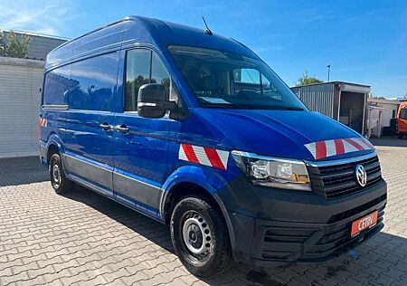 VW Crafter Volkswagen Kasten Kasten 35 mittellang Hochdach RWD