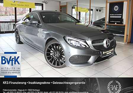 Mercedes-Benz C 300 Coupe AMG Line*LED*SportAGA*PANO*360*COMAND*AIRMAT