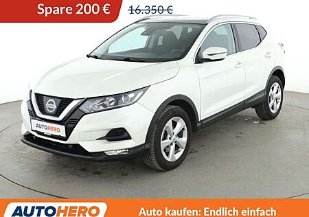 Nissan Qashqai 1.2 Acenta Aut*NAVI*TEMPO*CAM*PDC*SHZ*KLIMA*