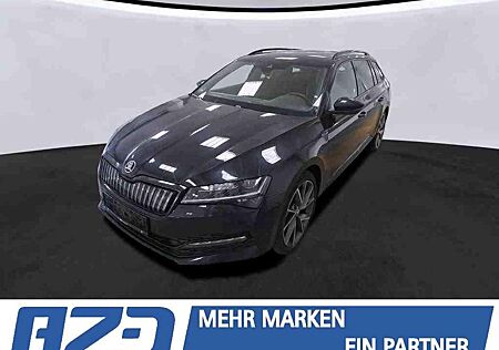 Skoda Superb Sportl iV STNDHZ MATRIX AHK A-LEDER CANTON