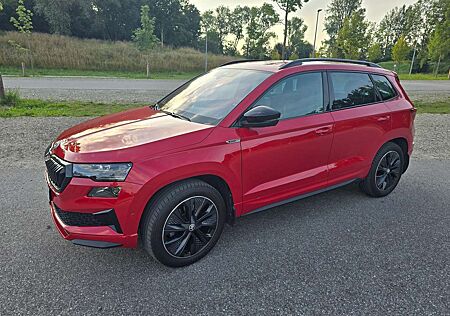 Skoda Karoq 2.0 TSI 4x4 DSG Sportline