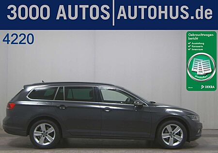 VW Passat Volkswagen Var. 2.0 TDI Business Navi AID LED AHK