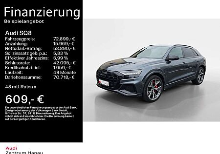 Audi SQ8 4.0 TFSI 373kW MATRIX*PANO*AHK*HUD*RAUTE*22"