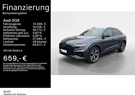 Audi SQ8 4.0 TFSI 373kW MATRIX*PANO*AHK*HUD*RAUTE*22"