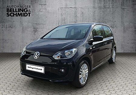 VW Up Volkswagen ! cup Klima, Navi, Sitzheiz. el. Fenster