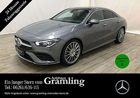 Mercedes-Benz CLA 200 AMG *Pano*LED*Kamera*Ambiente*KEYLESS-GO