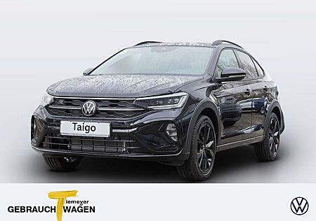 VW Taigo Volkswagen 1.0 TSI R-LINE BLACK IQ LIGHT KAMERA SITZH