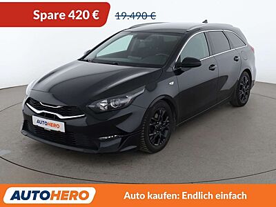 Kia Ceed / cee'd 1.5 TGDI Vision Aut.*NAVI*CAM*TEMPO*
