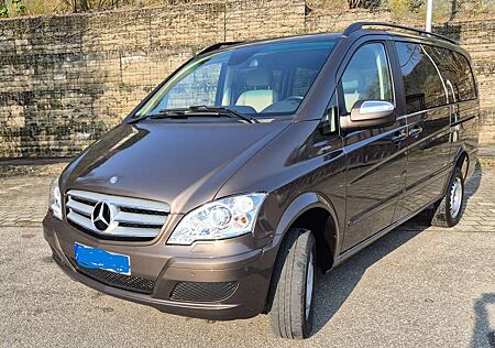Mercedes-Benz Viano 2.2 CDI DPF lang 4Matic Automatik Ambiente Edition
