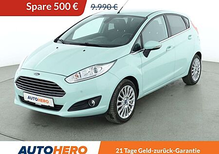 Ford Fiesta 1.0 EcoBoost Titanium *NAVI*CAM*PDC*SHZ*