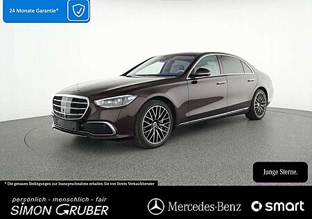 Mercedes-Benz S 450 4M lang AMG Leder beige Premium HAL 20Zoll