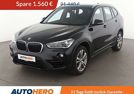 BMW X1 sDrive 18i Sport Line*NAVI*TEMPO*LED*PDC*