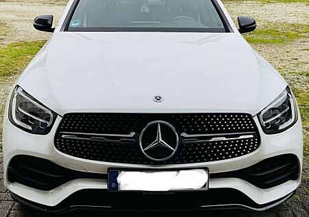 Mercedes-Benz GLC 400 gebraucht kaufen Mercedes-Benz GLC 400 d 4Matic 9G-TRONIC AMG Line TOP ZUSTAND