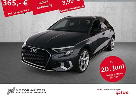 Audi A3 40 TFSI e S-TR ADVANCED LED+NAV+AHK