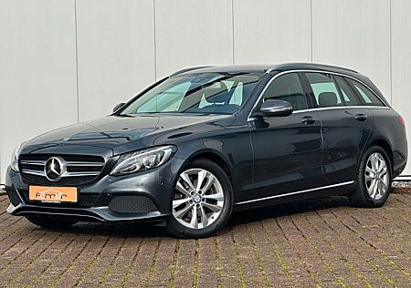 Mercedes-Benz C 220 d T Avantgarde LED NAVI KLIMA SZH SCHECKH.